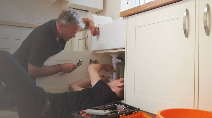 Professional burst pipe repair services in Claremore, OK